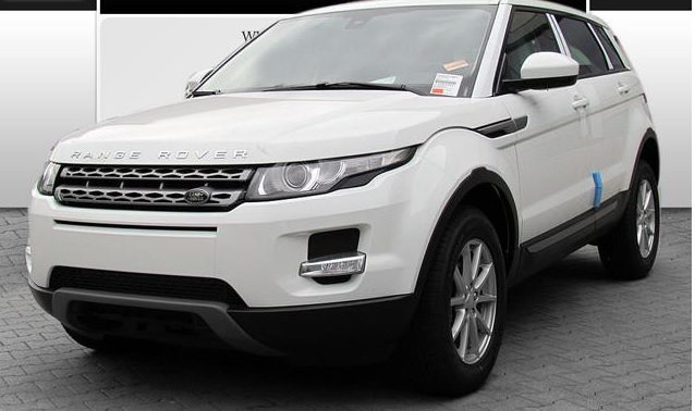 LHD LANDROVER RANGE ROVER EVOQUE